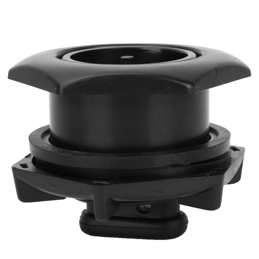 Durable PVC Black Drain Valve For Inflatable Boats Fishing Boat Kayak Accessory