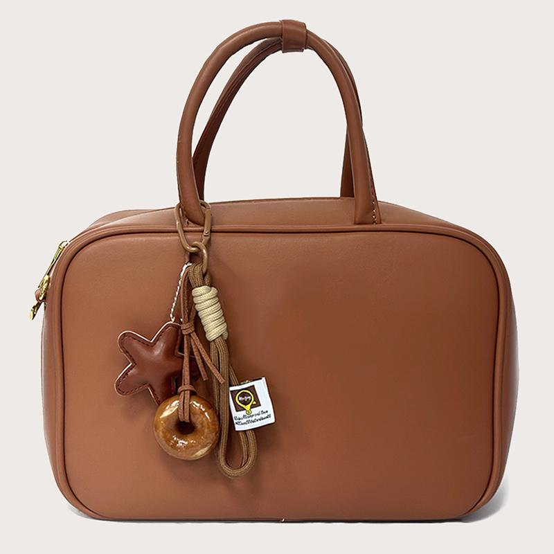 Yogodlns Bag Pendant Cartoon Nylon Woven Bag Accessories Star Mushroom Handbag Pendant For Women Gift