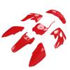 Plastic Fairing Kit Body Work Fairing Set Motorcycle Accessories Replacement for CRF70 CRF70F Pit