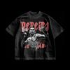 Летняя футболка UFC 2026 с графическим принтом Алекса Перейры Женская Спортивная Хлопковая С Коротким Рукавом Свободная Повседневная Рубашка для Фитнеса Унисекс