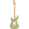 Fender Player II Stratocaster® HSS electric guitar, Rosewood Fingerboard, Birch Green, with soft case.