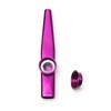 Party Aluminum Gift Children Kids Kazoo Flute 5 Pcs Diaphragm Harmonica Metal