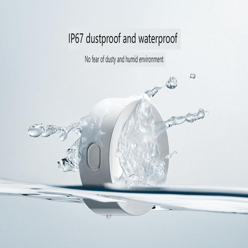XIAOMI Water Leak Sensor 2 Bluetooth Water Immersion Detector Soaking Sensor Sound and Light Alarm Remote Control With Mi Home