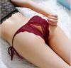 Сексуальные забавные домашние трусики со шнуровкой, открытые трусики-стринги, неограниченный размер тела, цельный