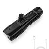 XHP90 LED Flashlight Zoomable USB Rechargeable 26650 Flashlight Torch 5 Modes