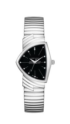 Часы HAMILTON Ventura Quartz H24411232 Regular Warranty Импортные [Hamilton] Мужские [Обычный продукт]