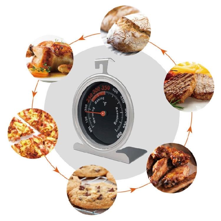 Oven Temperature Gauge Meter for Cooking Lover with Clear Temperature Display and Highly Heat Tolerance