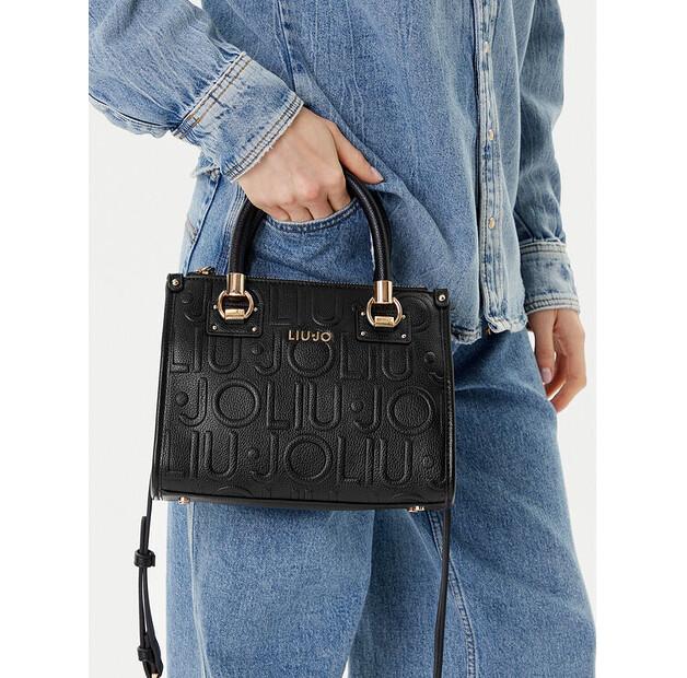 Сумка Liu Jo Liu Jo Ecs S Satchel AF5163 E0538 чёрный
