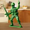 Funny Green Army Men Action Figure Outdoor Decorative Crafts Novelty Mini Soldier Statue For Home Office Desk Decor
