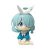 Blue Archive Q Edition Фигурка Ароны Планы Милая Двумерная Сидящая Красивая Девушка Настольные Украшения