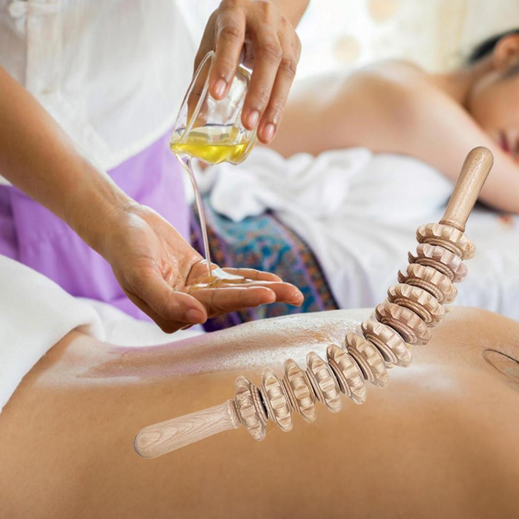 5 шт., деревянные терапевтические массажные инструменты, набор инструментов для скульптуры тела, лимфодренаж, антицеллюлитный массажер для расслабления мышц тела