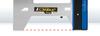 Shinwa Sokutei Circular Saw Guide Ruler Plus Combined Scale 60cm 73151 L-Angle