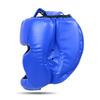 PU Leather Boxing Helmet Sanda Training Karate Head Guard Taekwondo Head Gear  Muay Thai