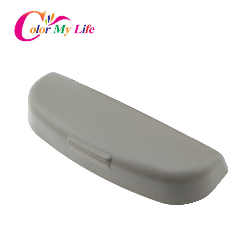 Color My Life коробка для хранения автомобильных очков, чехол для хранения солнцезащитных очков для Mazda 2 3 6 Cx3 CX-3 CX5 CX-5 Axela Atenza