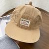 Мягкая кепка-snapback с плоским козырьком, японская, для мужчин и женщин, с коротким козырьком, хип-хоп, с козырьком, летняя, хлопковая, козырек от солнца, бейсболка