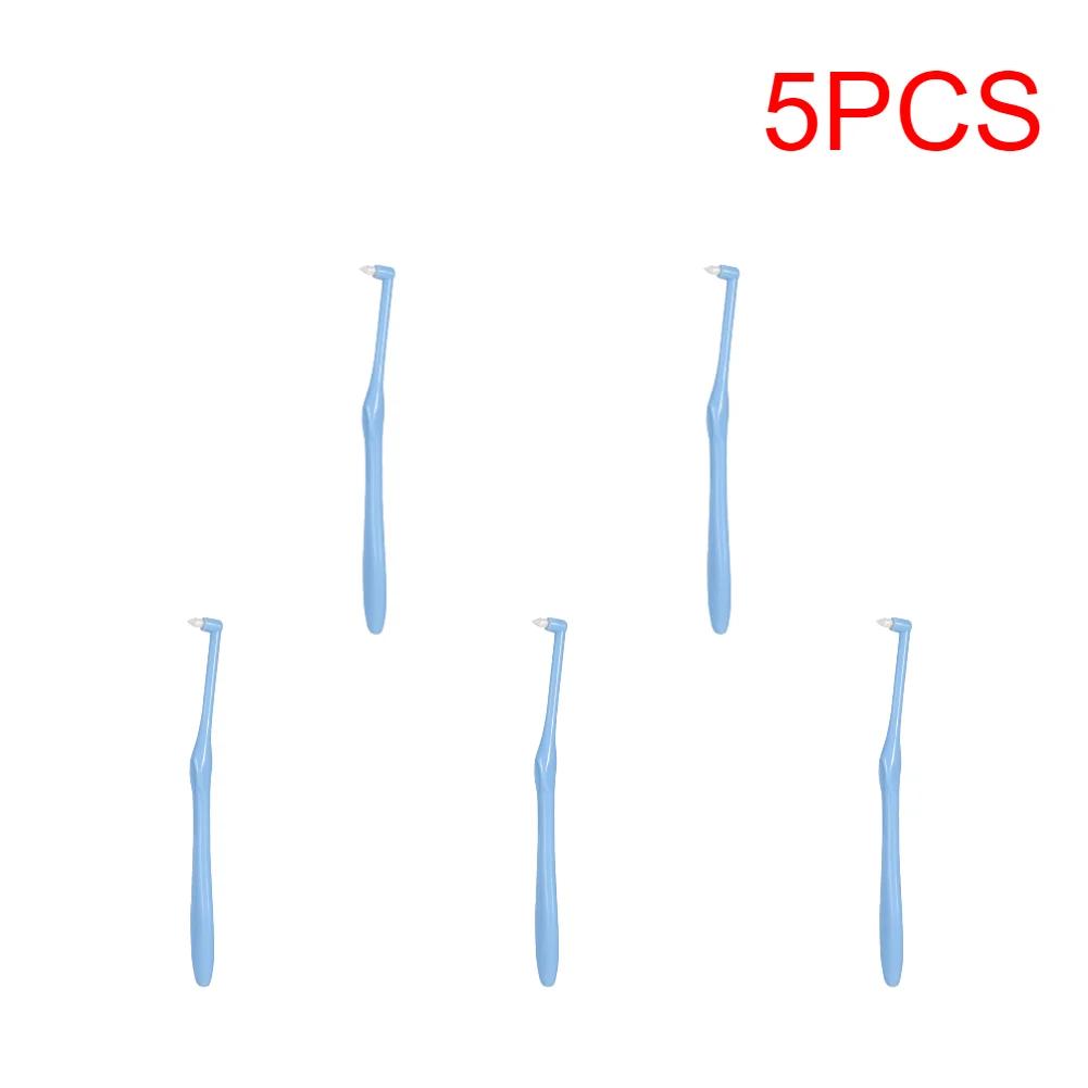 8/5/3/2/1 шт. Межзубные щетки Уход за здоровьем Зубная щетка Interdental Очистители Ортодонтическая Зубная щетка Инструмент для гигиены полости рта