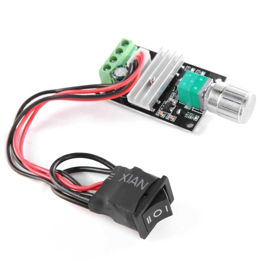 80W Power Rating PWM Motor Speed Controller Electric Motor Controller Small Automation Projects