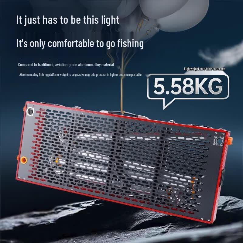 CTDX Ultralight Hollow Aluminum Fishing Platform