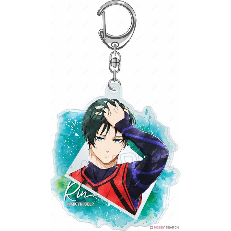 Персонажи Blue Lock: Ёити Исаги, Мэгуру Батира, Хёма Чигири - Коллекция из 8 типов