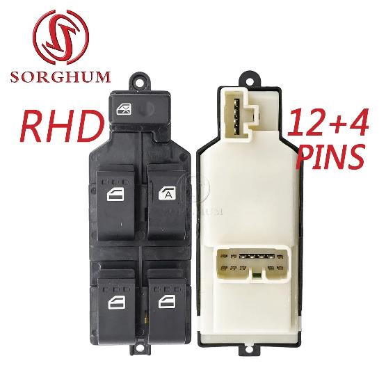 Sorghum 84820-B2010 Left Right Side Power Window Switch Button For Toyota Daihatsu Sirion Avanza BB Rush 84820-B4030 84820-B2320