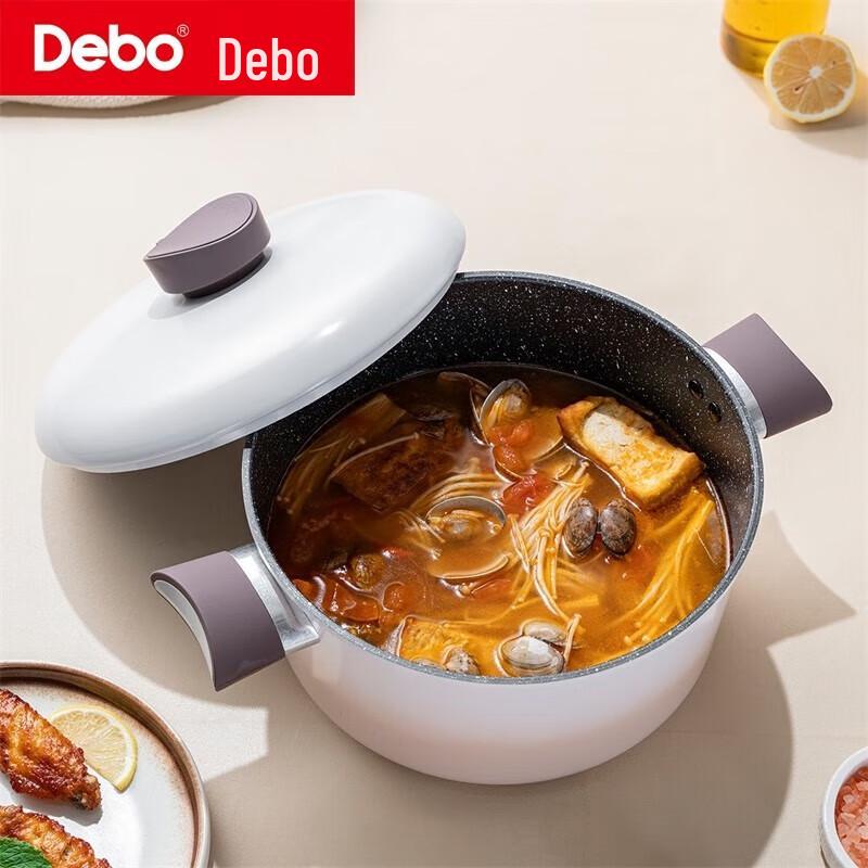 Суповая кастрюля Debo Капучино