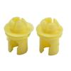 High Quality Interior Door Clips Clips Plastic Yellow 12MM*6.7MM 51217404345 Clamp Long-lasting Performance For BMW