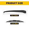 Rear Wiper Arm & Blade Fit Hyundai 2005 2007 Tucson 2006 2008 2009