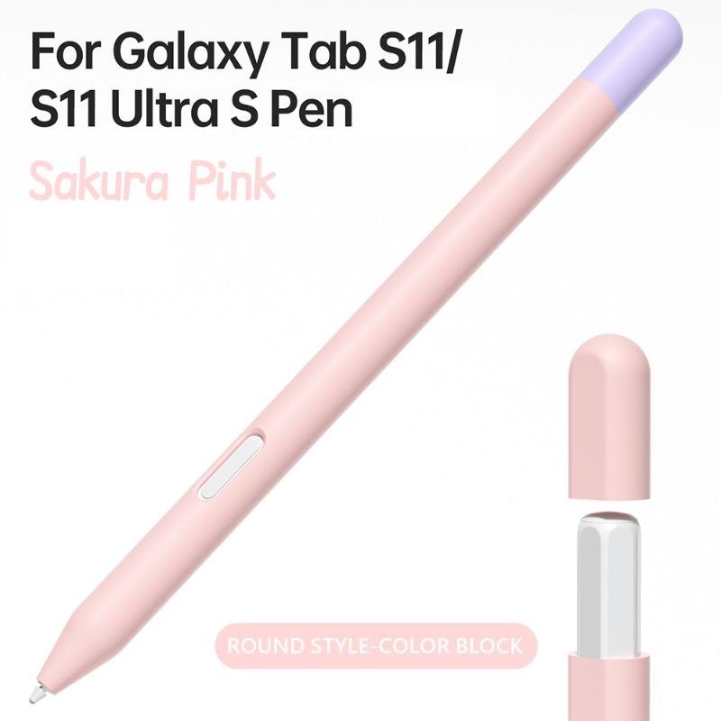 Мягкий чехол-пенал для планшета Samsung Galaxy Tab S11 S11 Ultra, стилуса, защитная крышка, мягкий силикон, ударопрочный, противоскользящий