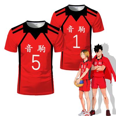 Япония аниме Haikyuu Nekoma школьная форма Kuroo Tetsurou Kozume Kenma косплей костюм куртка волейбольные майки спортивная одежда