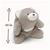 GUND Медведь-снаффл Серый 6050369