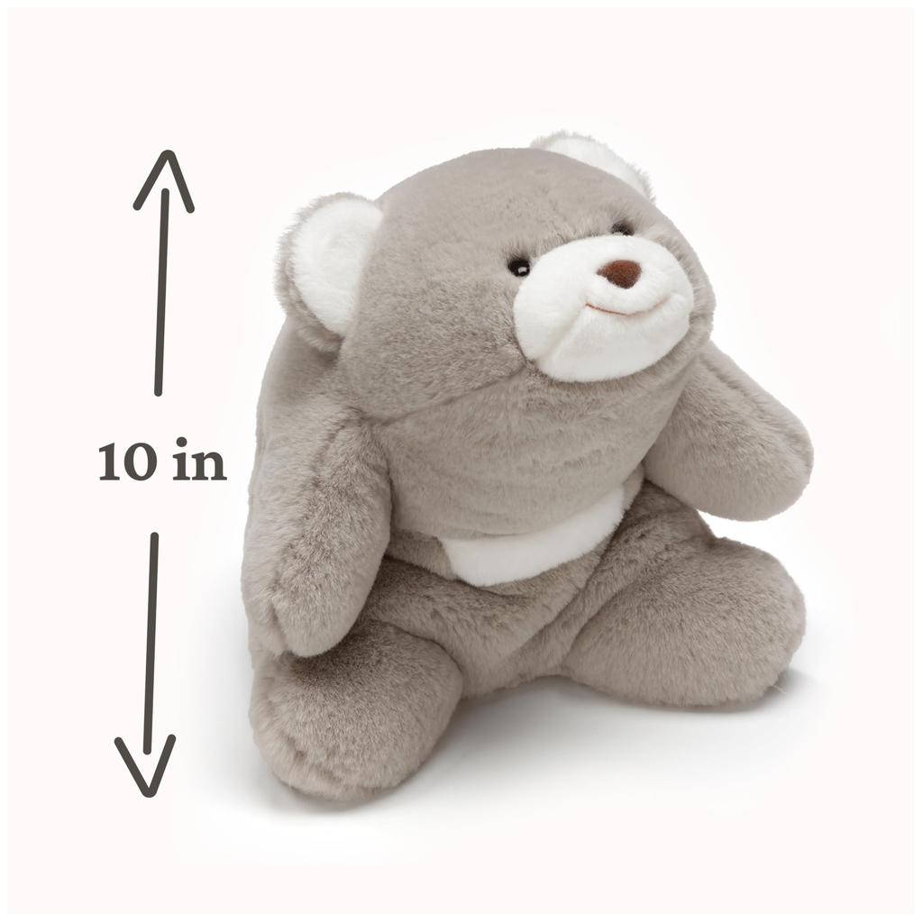 GUND Медведь-снаффл Серый 6050369