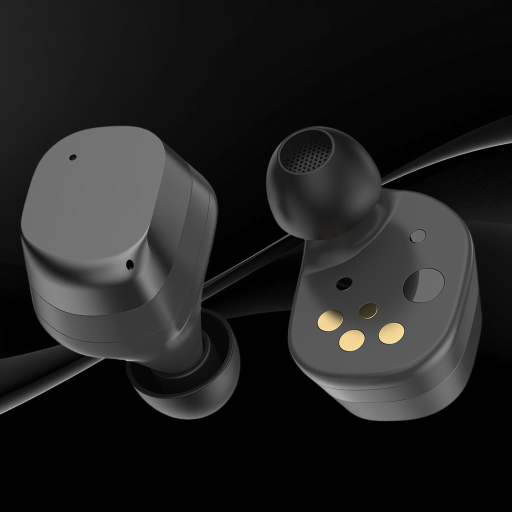 8 шт. силиконовых амбушюров для наушников-вкладышей, адаптеров для наушников Sennheiser MOMENTUM True Wireless, 4 мягких амбушюра диаметром 8–14 мм