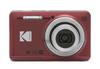 Kodak PIXPRO Easy To Use Zoom FZ55-RD 16MP Digital Camera 5x Optical Zoom Wide Angle 28mm 2.7 Inch LCD Screen (Red)