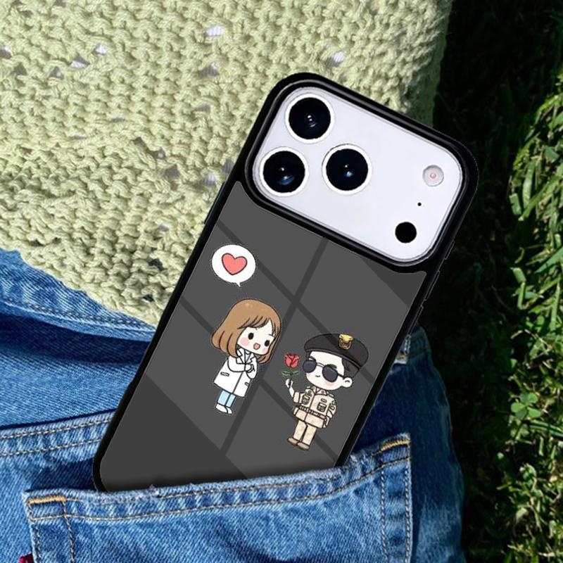 Чехол для телефона "Потомки солнца" для IPhone 11 12 13 14 15 16e 17 Pro Max Чехол для IPhone 17 Air