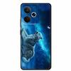 Для телефона Realme GT 7 T 7T Чехол Модные Фото Черный Силикон Мягкая Задняя Крышка Чехол Для Realme GT 7T GT7 7 T Чехол GT7T Coque Capa