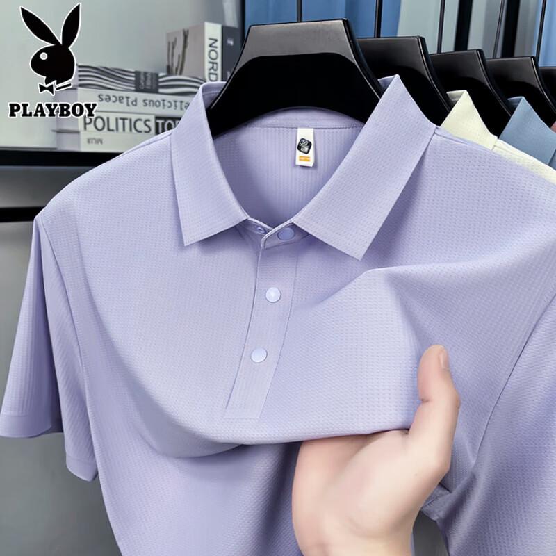 PLAYBOY Мужская повседневная рубашка поло