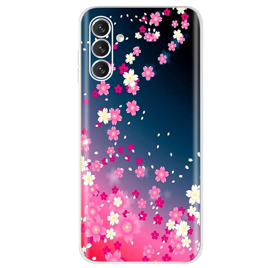 Для Samsung Galaxy A14 5G Чехол SM-A146B Новый Модный Расписной Чехол Для Samsung A14 A 14 5G Чехол для Телефона 6.8'' Мягкий ТПУ Fundas Coque