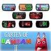 Пенал Garten Of Banban - Двухслойный, водонепроницаемый дизайн - Школьный подарок