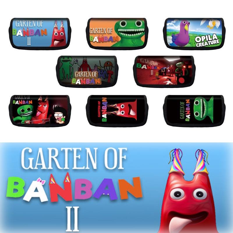 Пенал Garten Of Banban - Двухслойный, водонепроницаемый дизайн - Школьный подарок