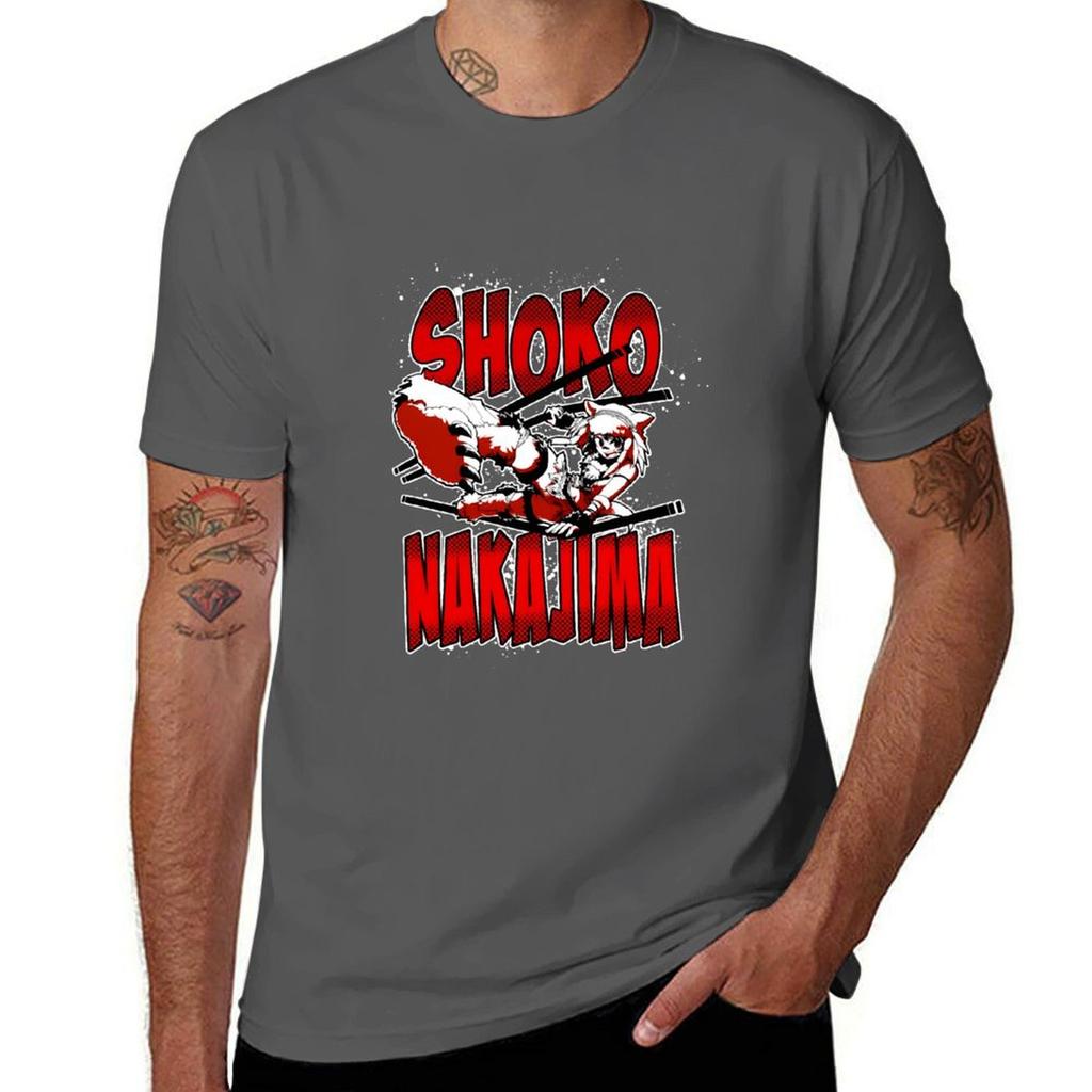 Shoko Nakajima Tshirt Relaxed Casual Short Sleeve Tee