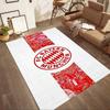 Bayern Munich Flag Square rugs are a great choice for living rooms, bedrooms, home décor, and as gifts