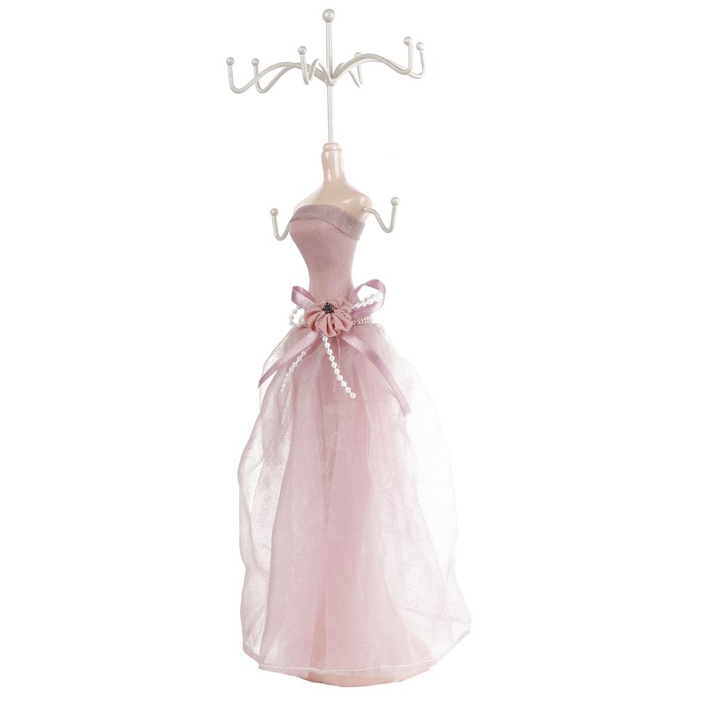 Model Dress High Heeled Shoes Earring Necklace Ring Jewelry Holder Stand Display(Large Model)