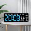 Новый Будильник-напоминатель о лекарствах Светодиодный Многофункциональный Будильник Простые Настольные Часы Отображение Температуры Будильник