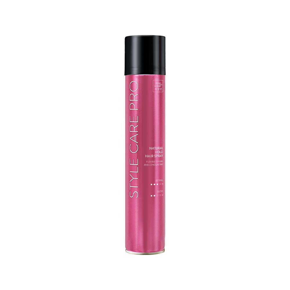 Mise-en-scène Style Care Pro Hair Spray 300ML (Natural Hold/Strong Hold)