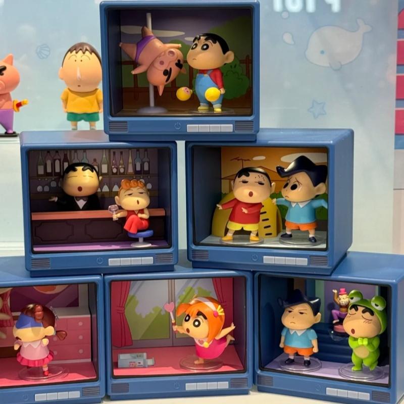 Оригинальный 52toys Кролик Син-тян Ретро ТВ-сериал Слепой бокс Модный Фигурка Декорация Модель Игрушка Милый Подарки на День Рождения