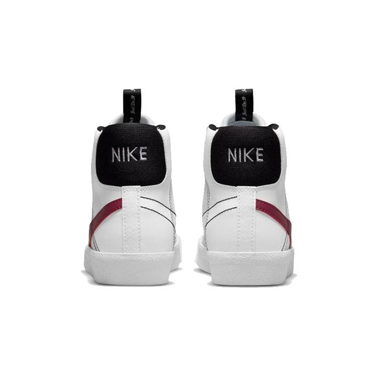 (GS) Nike Blazer Mid '77 SE 'White Rush Maroon' Kids' DH8640-101