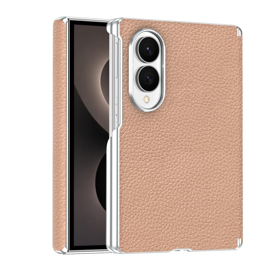 Роскошный деловой магнитный кожаный чехол для Samsung Galaxy Z Fold 8 Ultra 7 6 5 для Magsafe Ударопрочная защита шарнира Тонкая крышка