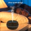 550ml Large Room Essential Oil Diffuser with 6 Premium Oils Remote Control 7 Color LED Light, Auto Timer  Perfect for Home, Offi