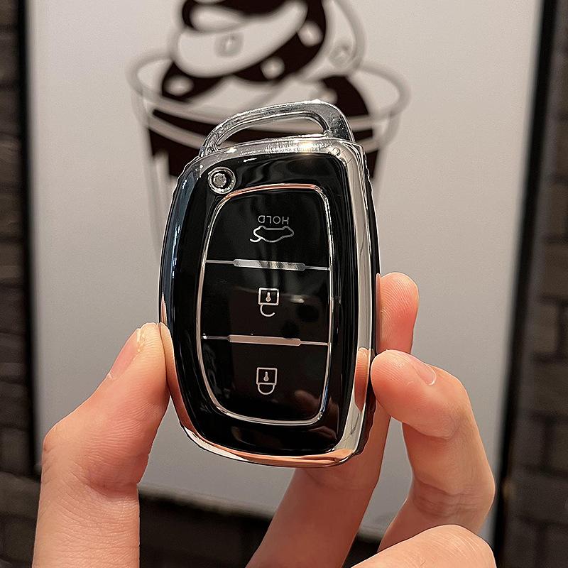 Подходит для современного ключа, имя Mapix35ix25Langdong Elantra Tucson Sonata9Rena, автомобильный чехол с пряжкой