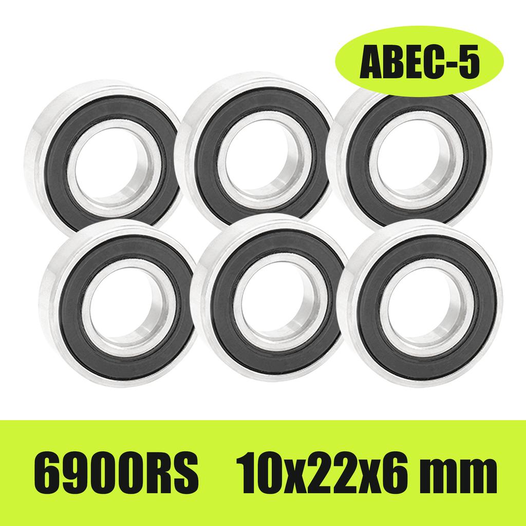 6PCS Bicycle Hub Ball Bearing 6802 6803 6804 6805 6900 6001 6901 6902 6903 ABEC-5 Repair Parts for MTB Road Bike Chrome Steel